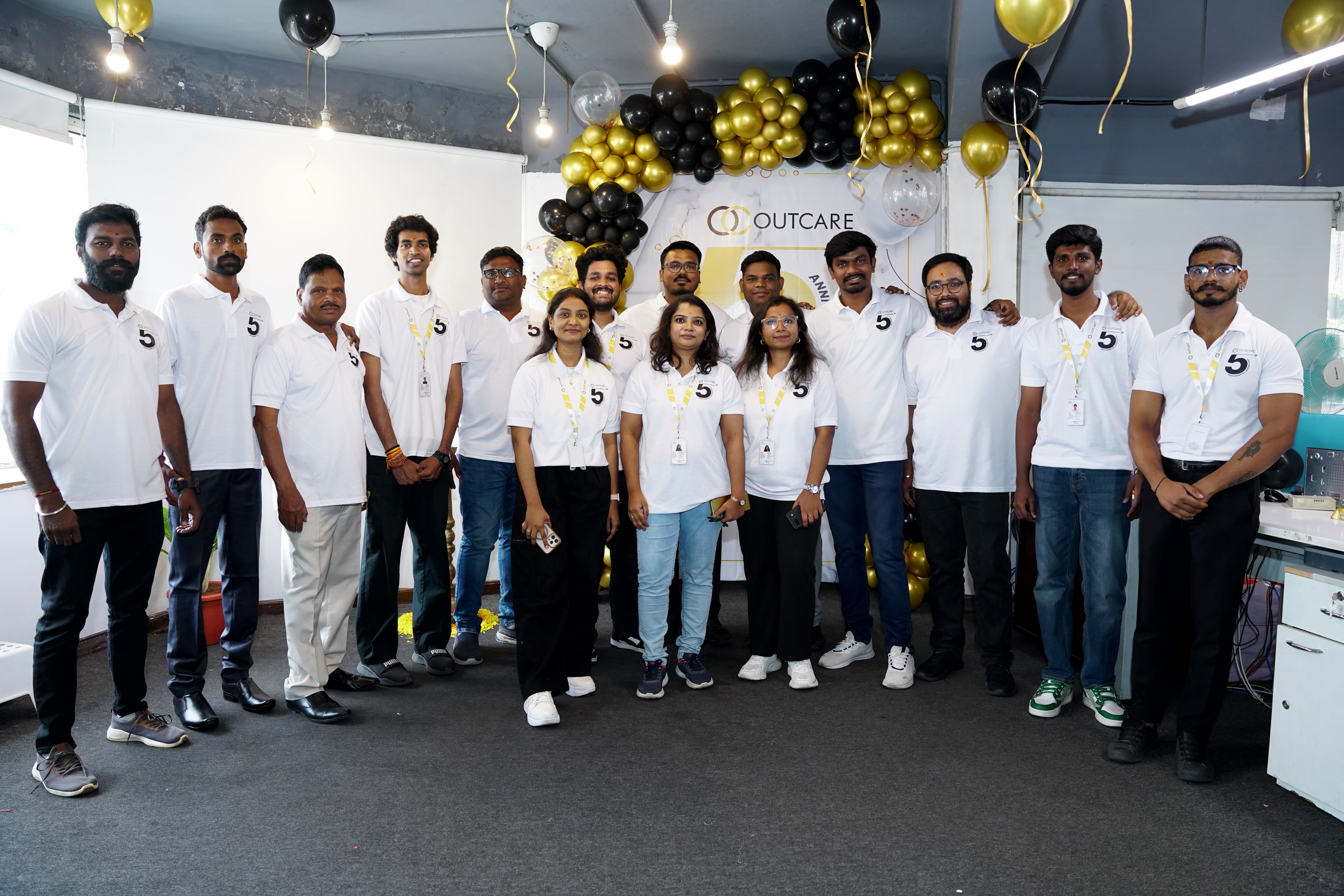 Life at Outcare - Workspace